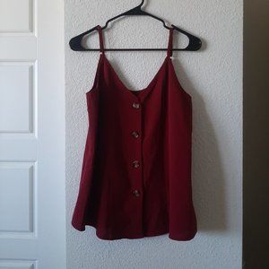 Button Down Cami